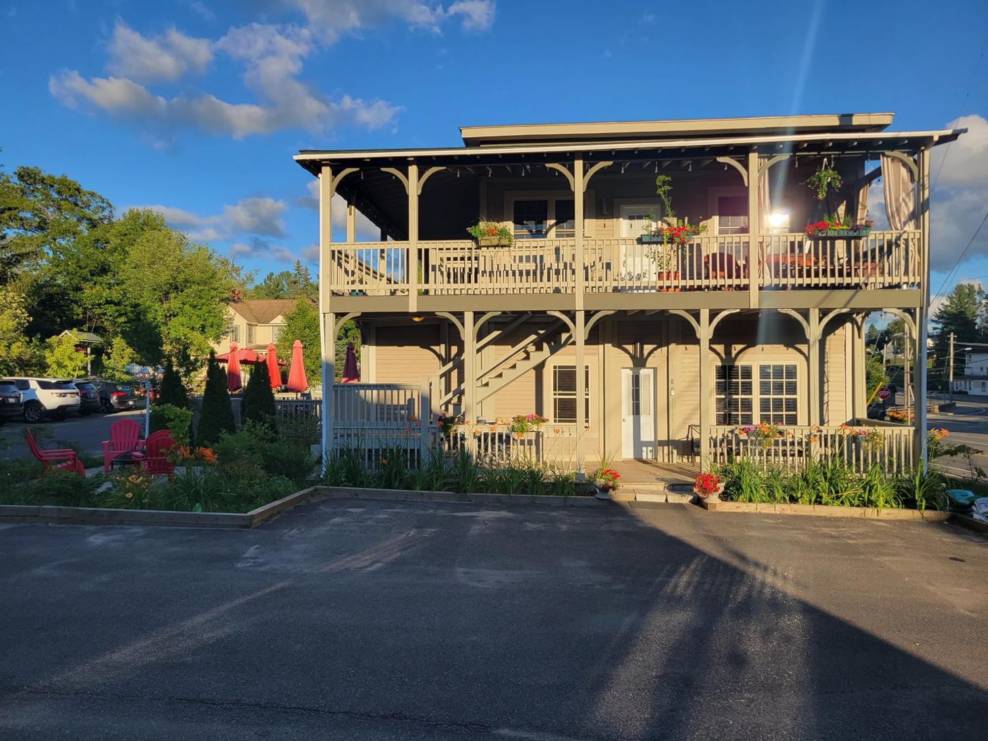 Downhill Lodge Condominium Lake Placid Exterior photo